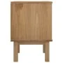 Mesita de noche OTTA madera maciza de pino 45x39x57 cm de vidaXL, Mesitas de noche - Ref: Foro24-348576, Precio: 84,58 €, Des...