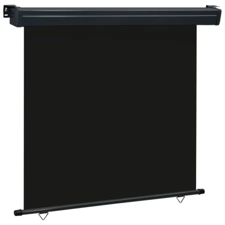 Toldo lateral de balcón negro 170x250 cm de , Sombrillas - Ref: Foro24-48436, Precio: 89,27 €, Descuento: %