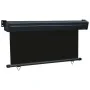 Toldo lateral de balcón negro 170x250 cm de , Sombrillas - Ref: Foro24-48436, Precio: 89,27 €, Descuento: %