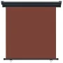 Toldo lateral de balcón marrón 170x250 cm de , Sombrillas - Ref: Foro24-48441, Precio: 87,92 €, Descuento: %