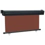 Toldo lateral de balcón marrón 170x250 cm de , Sombrillas - Ref: Foro24-48441, Precio: 87,92 €, Descuento: %