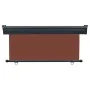 Toldo lateral de balcón marrón 170x250 cm de , Sombrillas - Ref: Foro24-48441, Precio: 87,92 €, Descuento: %