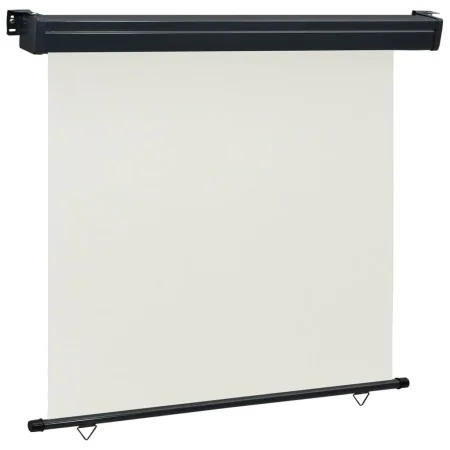 Toldo lateral de balcón color crema 170x250 cm de , Sombrillas - Ref: Foro24-48437, Precio: 88,81 €, Descuento: %