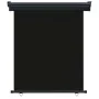 Toldo lateral de balcón negro 140x250 cm de , Sombrillas - Ref: Foro24-48424, Precio: 69,50 €, Descuento: %