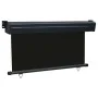 Toldo lateral de balcón negro 140x250 cm de , Sombrillas - Ref: Foro24-48424, Precio: 69,50 €, Descuento: %