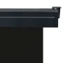 Toldo lateral de balcón negro 140x250 cm de , Sombrillas - Ref: Foro24-48424, Precio: 69,50 €, Descuento: %