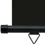 Toldo lateral de balcón negro 140x250 cm de , Sombrillas - Ref: Foro24-48424, Precio: 69,50 €, Descuento: %