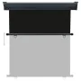 Toldo lateral de balcón negro 160x250 cm de , Sombrillas - Ref: Foro24-48430, Precio: 64,26 €, Descuento: %