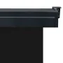 Toldo lateral de balcón negro 160x250 cm de , Sombrillas - Ref: Foro24-48430, Precio: 64,26 €, Descuento: %