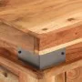 Mesa consola de madera maciza de acacia 110x34x74 cm de vidaXL, Mesitas de noche - Ref: Foro24-338469, Precio: 150,84 €, Desc...