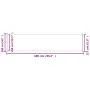 Toldo lateral retráctil para patio azul 600x160 cm de , Sombrillas - Ref: Foro24-313377, Precio: 87,00 €, Descuento: %