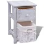 Mesitas de noche 2 unidades madera blanca de vidaXL, Mesitas de noche - Ref: Foro24-242867, Precio: 105,19 €, Descuento: %
