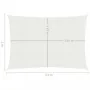 Toldo de vela HDPE blanco 160 g/m² 2x3,5 m de , Sombrillas - Ref: Foro24-311228, Precio: 24,28 €, Descuento: %
