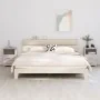Mesitas de noche 2 uds HAMAR pino macizo blanco 40x35x62 cm de vidaXL, Mesitas de noche - Ref: Foro24-340417, Precio: 96,27 €...