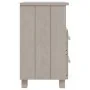 Mesitas de noche 2 uds HAMAR pino macizo blanco 40x35x62 cm de vidaXL, Mesitas de noche - Ref: Foro24-340417, Precio: 96,27 €...