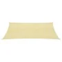 Toldo de vela beige HDPE 160 g/m² 2x2,5 m de , Sombrillas - Ref: Foro24-311116, Precio: 21,90 €, Descuento: %