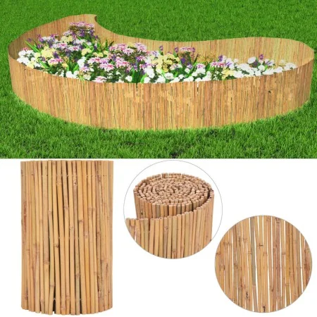 Valla de bambú 500x50 cm de vidaXL, Paneles de vallas - Ref: Foro24-142682, Precio: 92,66 €, Descuento: %