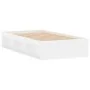 Estructura de cama blanca 90x190 cm de , Camas y somieres - Ref: Foro24-3203838, Precio: 127,85 €, Descuento: %
