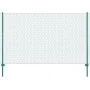 Wire mesh fence with steel posts 25x2 m green by , fence panels - Ref: Foro24-144612, Price: 178,12 €, Discount: %