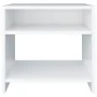 Mesita de noche madera contrachapada blanco 40x30x40 cm de vidaXL, Mesitas de noche - Ref: Foro24-800009, Precio: 32,19 €, De...