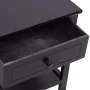 Mesitas de noche 2 unidades madera negras de vidaXL, Mesitas de noche - Ref: Foro24-242873, Precio: 83,74 €, Descuento: %