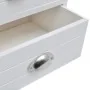 Mesita de noche francesa blanco de vidaXL, Mesitas de noche - Ref: Foro24-242886, Precio: 58,94 €, Descuento: %