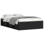 Estructura de cama negra 120x200 cm de vidaXL, Camas y somieres - Ref: Foro24-3203853, Precio: 174,53 €, Descuento: %