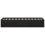 Estructura de cama negra 120x200 cm de vidaXL, Camas y somieres - Ref: Foro24-3203853, Precio: 174,53 €, Descuento: %