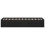 Estructura de cama negro 120x190 cm de vidaXL, Camas y somieres - Ref: Foro24-3203895, Precio: 134,99 €, Descuento: %