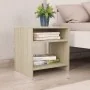 Bedside tables 2 pcs sonoma oak plywood 40x30x39 cm by vidaXL, Nightstands - Ref: Foro24-800016, Price: 44,49 €, Discount: %
