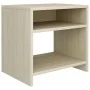 Bedside tables 2 pcs sonoma oak plywood 40x30x39 cm by vidaXL, Nightstands - Ref: Foro24-800016, Price: 44,49 €, Discount: %