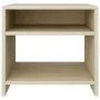 Bedside tables 2 pcs sonoma oak plywood 40x30x39 cm by vidaXL, Nightstands - Ref: Foro24-800016, Price: 44,49 €, Discount: %