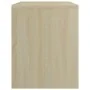 Bedside tables 2 pcs sonoma oak plywood 40x30x39 cm by vidaXL, Nightstands - Ref: Foro24-800016, Price: 44,49 €, Discount: %