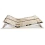 Slatted bed base with 28 slats 7 regions 70x200 cm by vidaXL, Beds and slatted bases - Ref: Foro24-246455, Price: 105,62 €, D...