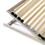 Slatted bed base with 28 slats 7 regions 70x200 cm by vidaXL, Beds and slatted bases - Ref: Foro24-246455, Price: 105,62 €, D...