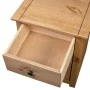 Mesita de noche de madera maciza pino estilo Panamá 46x40x57 cm de vidaXL, Mesitas de noche - Ref: Foro24-282652, Precio: 100...
