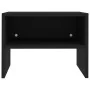 Mesita de noche madera contrachapada negro 40x30x30 cm de vidaXL, Mesitas de noche - Ref: Foro24-800065, Precio: 26,23 €, Des...