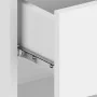 Mesita de noche de pared blanca de vidaXL, Mesitas de noche - Ref: Foro24-810953, Precio: 41,36 €, Descuento: %