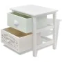Mesitas de noche de estilo francés de madera 2 unidades de vidaXL, Mesitas de noche - Ref: Foro24-242875, Precio: 85,80 €, De...