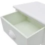 Mesitas de noche de estilo francés de madera 2 unidades de vidaXL, Mesitas de noche - Ref: Foro24-242875, Precio: 85,80 €, De...