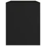 Schwarzer Nachttisch aus Sperrholz, 40 x 30 x 40 cm von vidaXL, Nachttische - Ref: Foro24-800011, Preis: 31,11 €, Rabatt: %