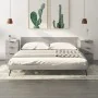 Mesitas de noche 2 unidades color gris hormigón 40x36x65 cm de vidaXL, Mesitas de noche - Ref: Foro24-811277, Precio: 83,47 €...