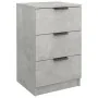 Mesitas de noche 2 unidades color gris hormigón 40x36x65 cm de vidaXL, Mesitas de noche - Ref: Foro24-811277, Precio: 83,47 €...