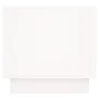 Mesita de noche madera maciza de pino blanco 35x34x32 cm de vidaXL, Mesitas de noche - Ref: Foro24-813397, Precio: 46,50 €, D...