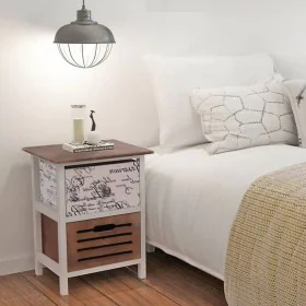 Mesitas de noche 2 unidades madera by vidaXL, Nightstands - Ref: Foro24-242883, Price: 87,59 €, Discount: %