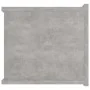 Mesitas de noche 2 uds contrachapada gris hormigón 40x30x30cm de vidaXL, Mesitas de noche - Ref: Foro24-801062, Precio: 77,03...
