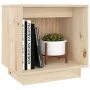 Mesitas de noche 2 uds madera maciza de pino 40x30x40 cm de vidaXL, Mesitas de noche - Ref: Foro24-813336, Precio: 49,92 €, D...
