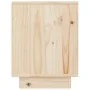 Mesitas de noche 2 uds madera maciza de pino 40x30x40 cm de vidaXL, Mesitas de noche - Ref: Foro24-813336, Precio: 49,92 €, D...