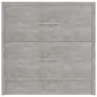 Mesitas de noche 2 uds madera contrachapada hormigón 40x30x40cm de vidaXL, Mesitas de noche - Ref: Foro24-801044, Precio: 55,...