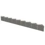 Muro de gaviones de acero 630x30x50 cm de vidaXL, Paneles de vallas - Ref: Foro24-143574, Precio: 109,58 €, Descuento: %